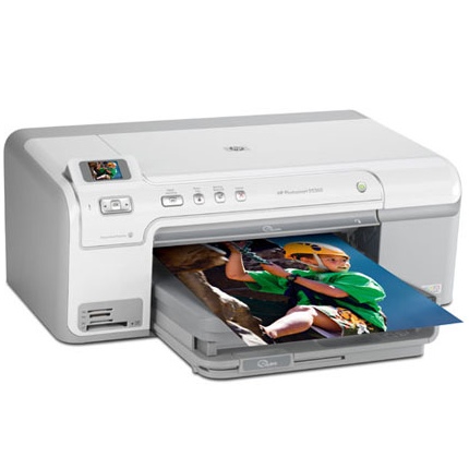 Cartuchos HP PhotoSmart D5345